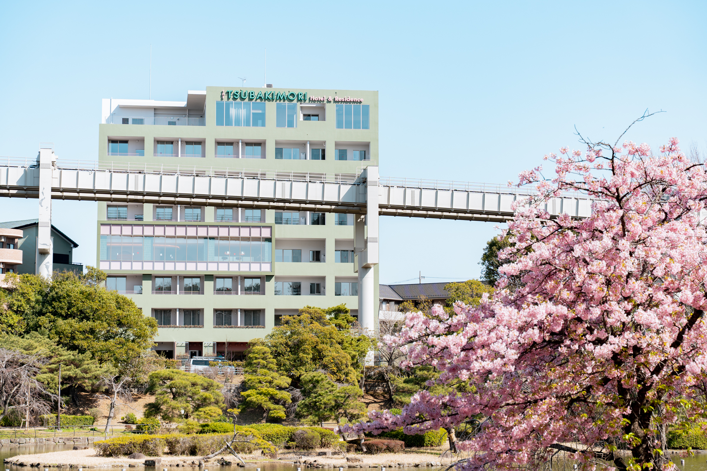 【THE TSUBAKIMORI Hotel & Residence】本日、公式サイトを公開いたしました。のイメージ写真