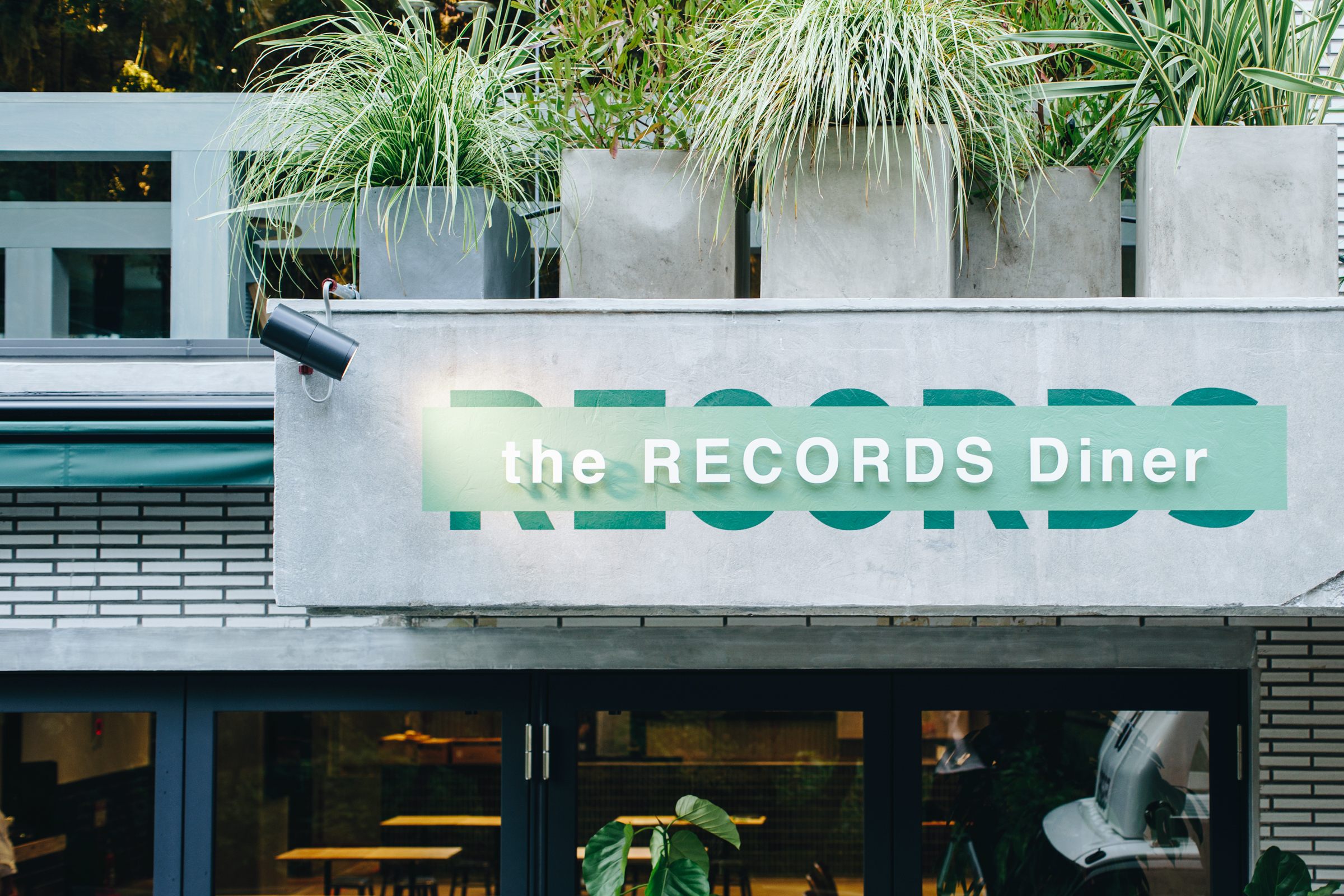the RECORDS Diner ご利用のご案内のイメージ写真