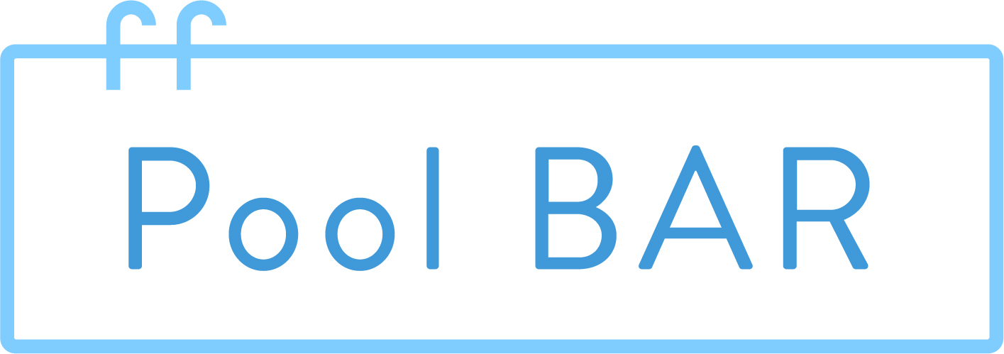 Pool BAR ロゴ